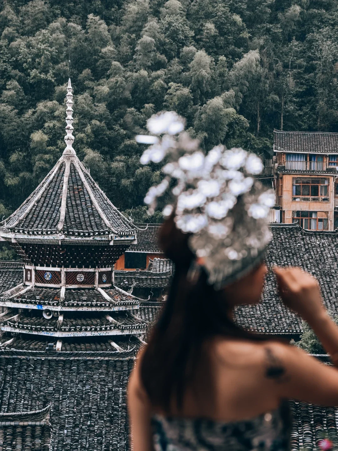 比起千户苗寨，我更爱国家地理推荐的古寨！