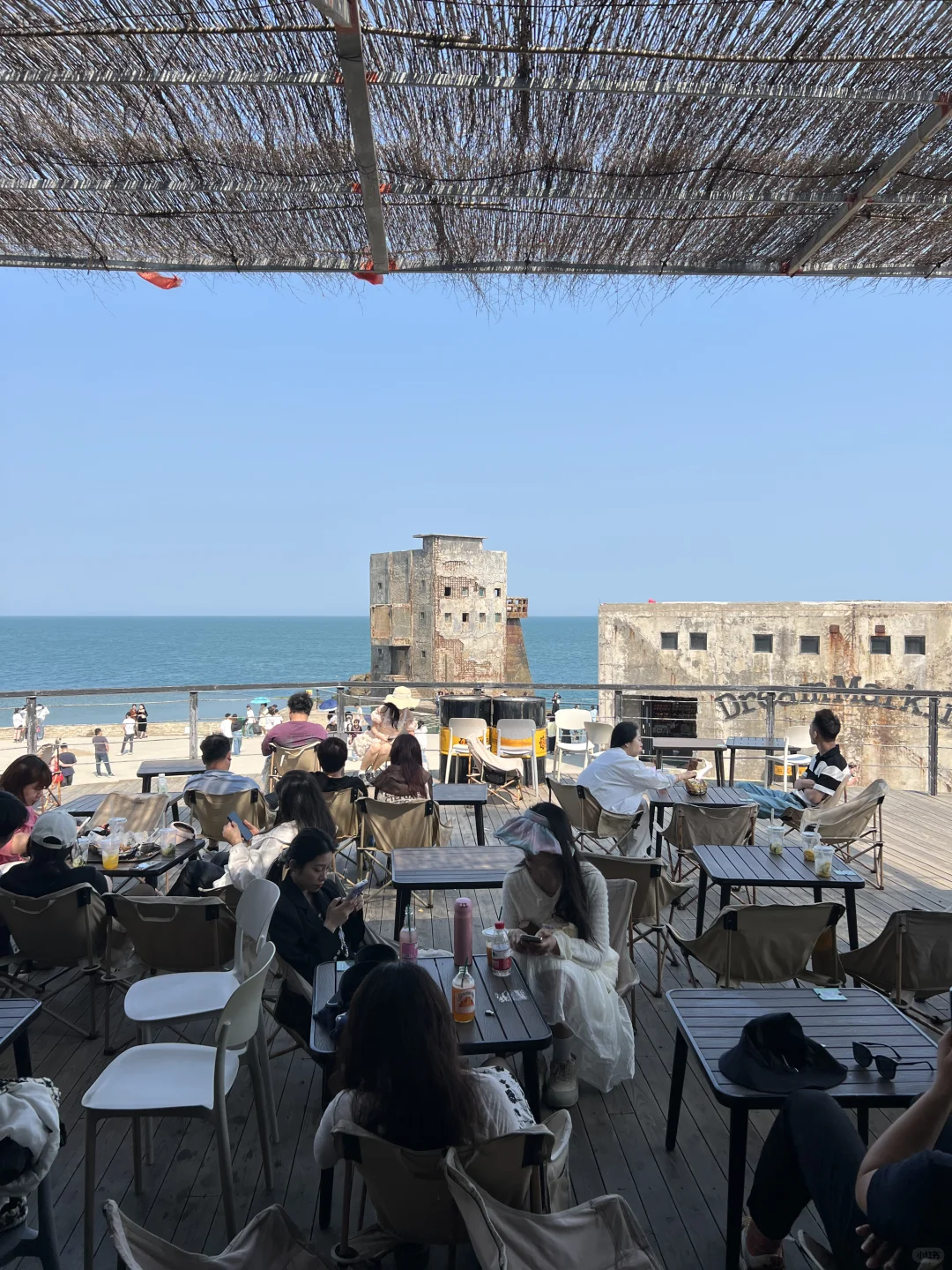 汕尾旅游景点攻略｜海上古堡｜古堡咖啡