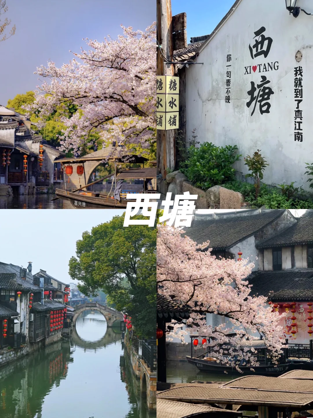 Deepseek有你的👏4月坠佳旅游城市不踩雷‼️