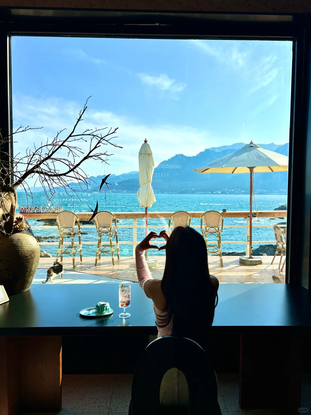 为了这扇窗🪟我特意来了趟青岛！太值了😭！！