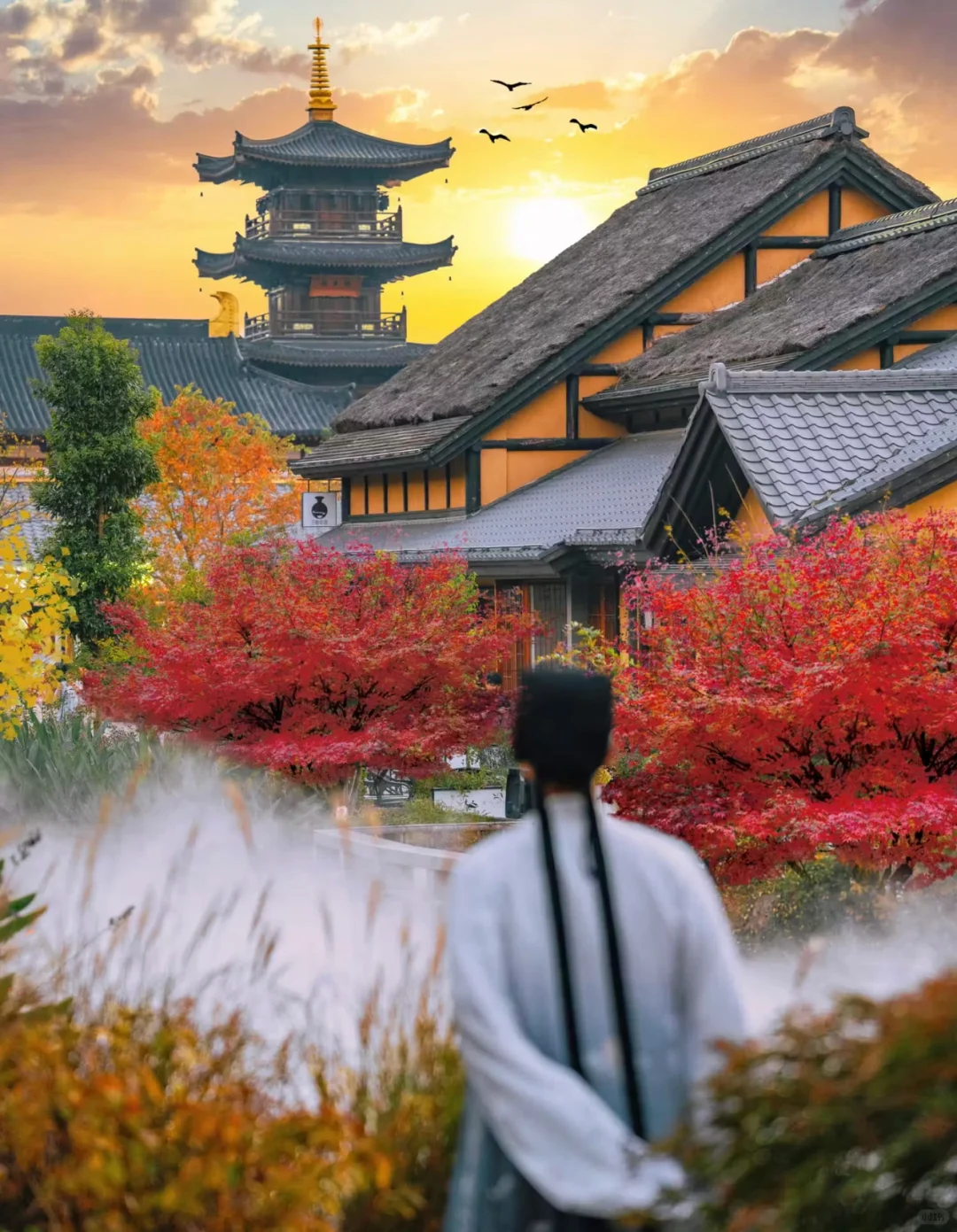 4-5月反向旅游6个小众目的地推荐👉🔥🔥