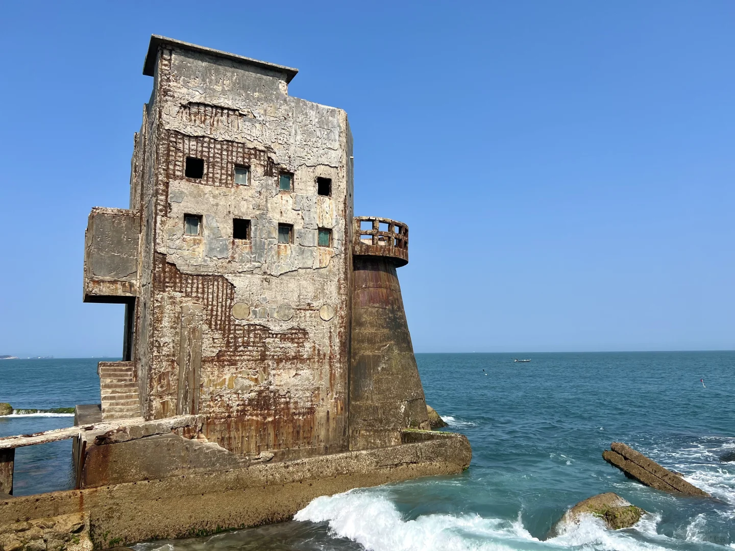 汕尾旅游景点攻略｜海上古堡｜古堡咖啡