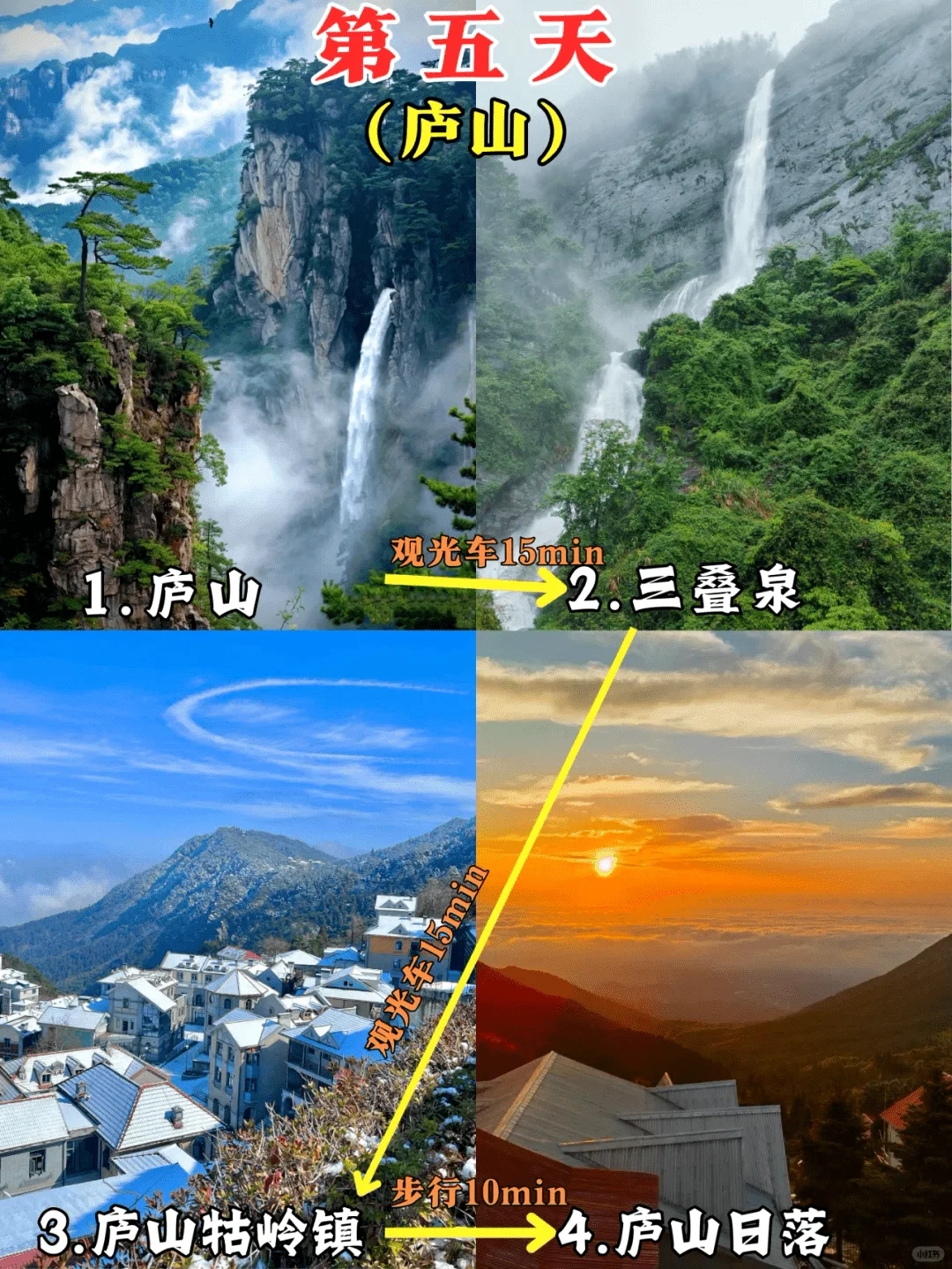 江西婺源旅游懒人攻略，一张图看懂！