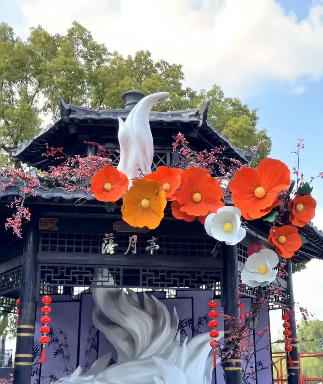 “特种兵旅游”藏在淹城的春日告白