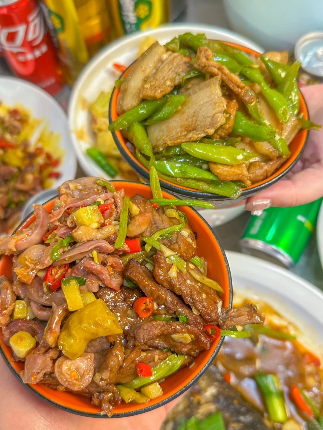 杭州旅游必吃‼️这家江西小炒香迷糊啦😋