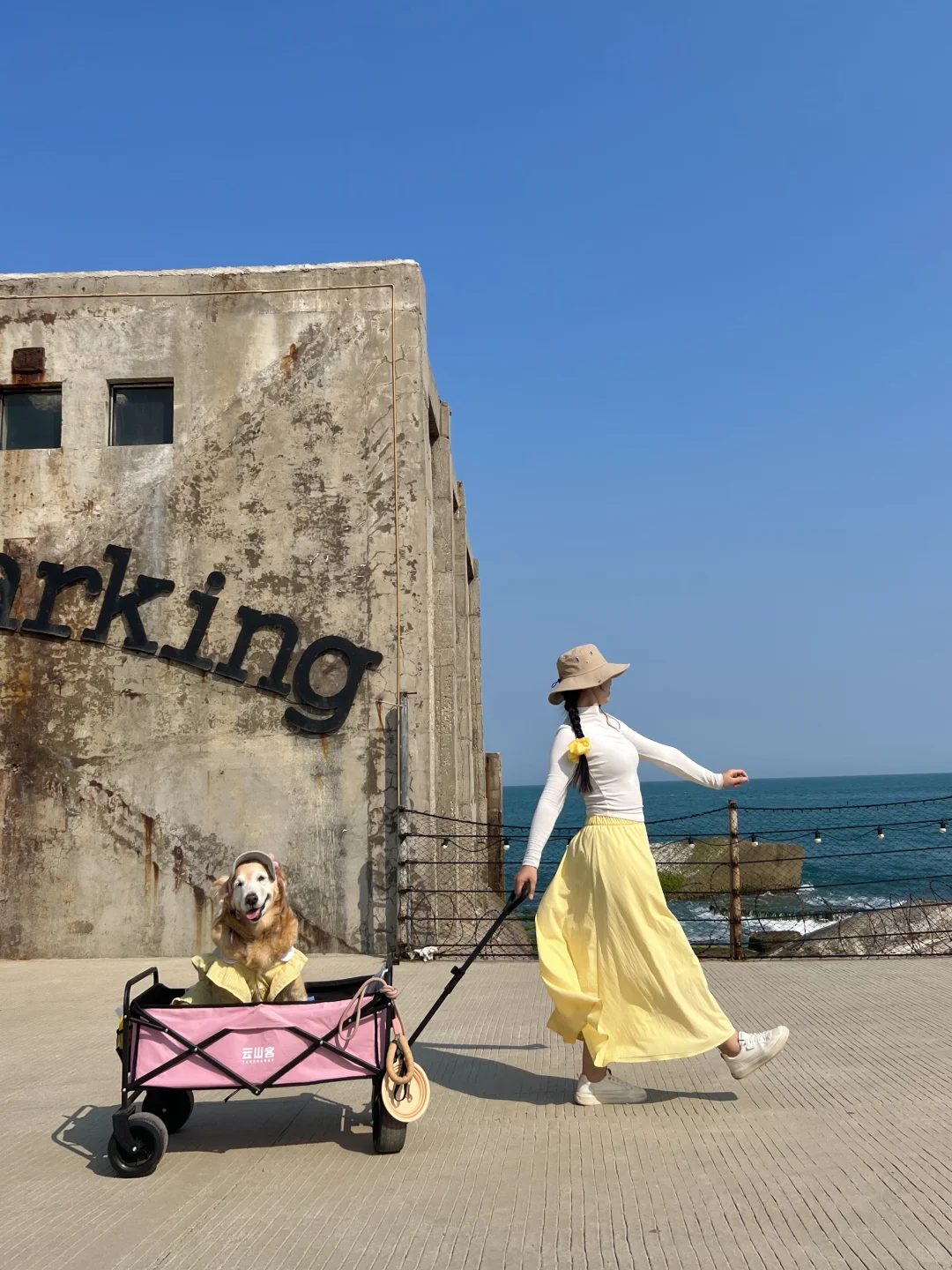 汕尾旅游景点攻略｜海上古堡｜古堡咖啡