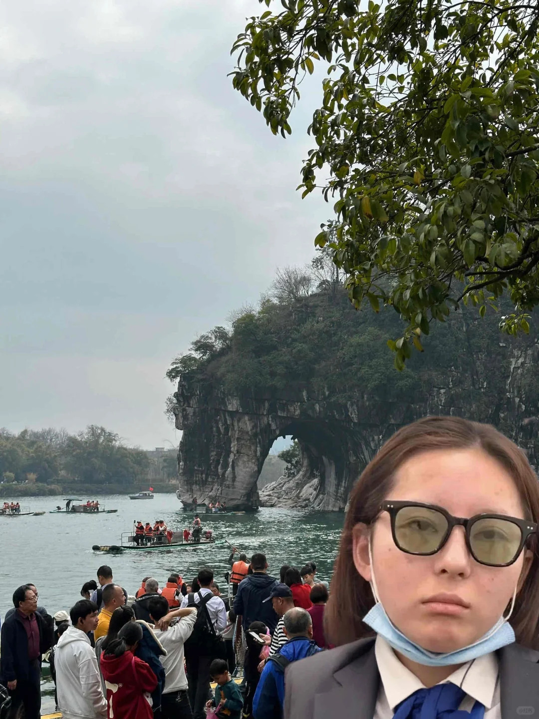 3.24📍桂林遭罪已回,跟xhs说的两模两样