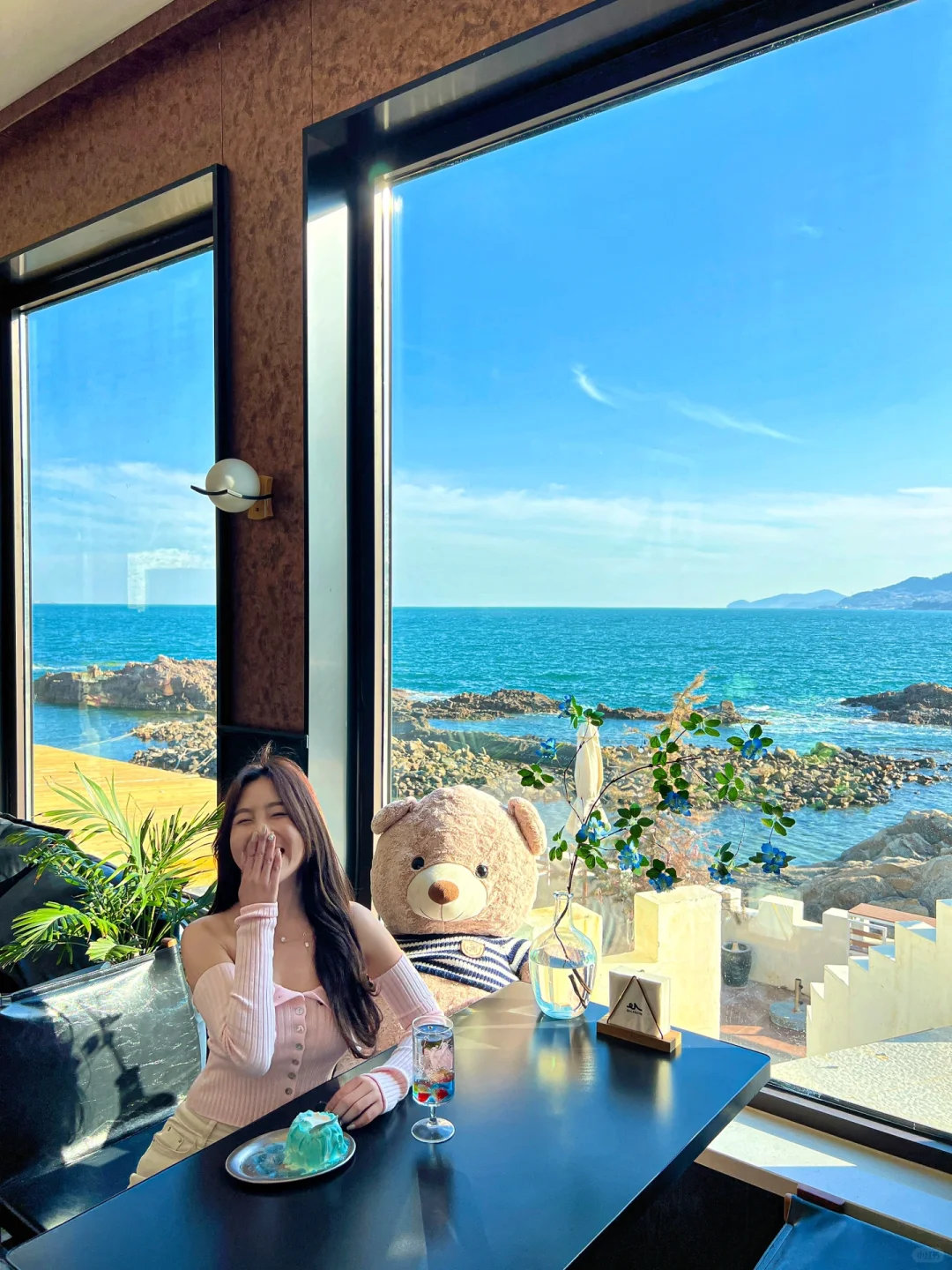 为了这扇窗🪟我特意来了趟青岛！太值了😭！！