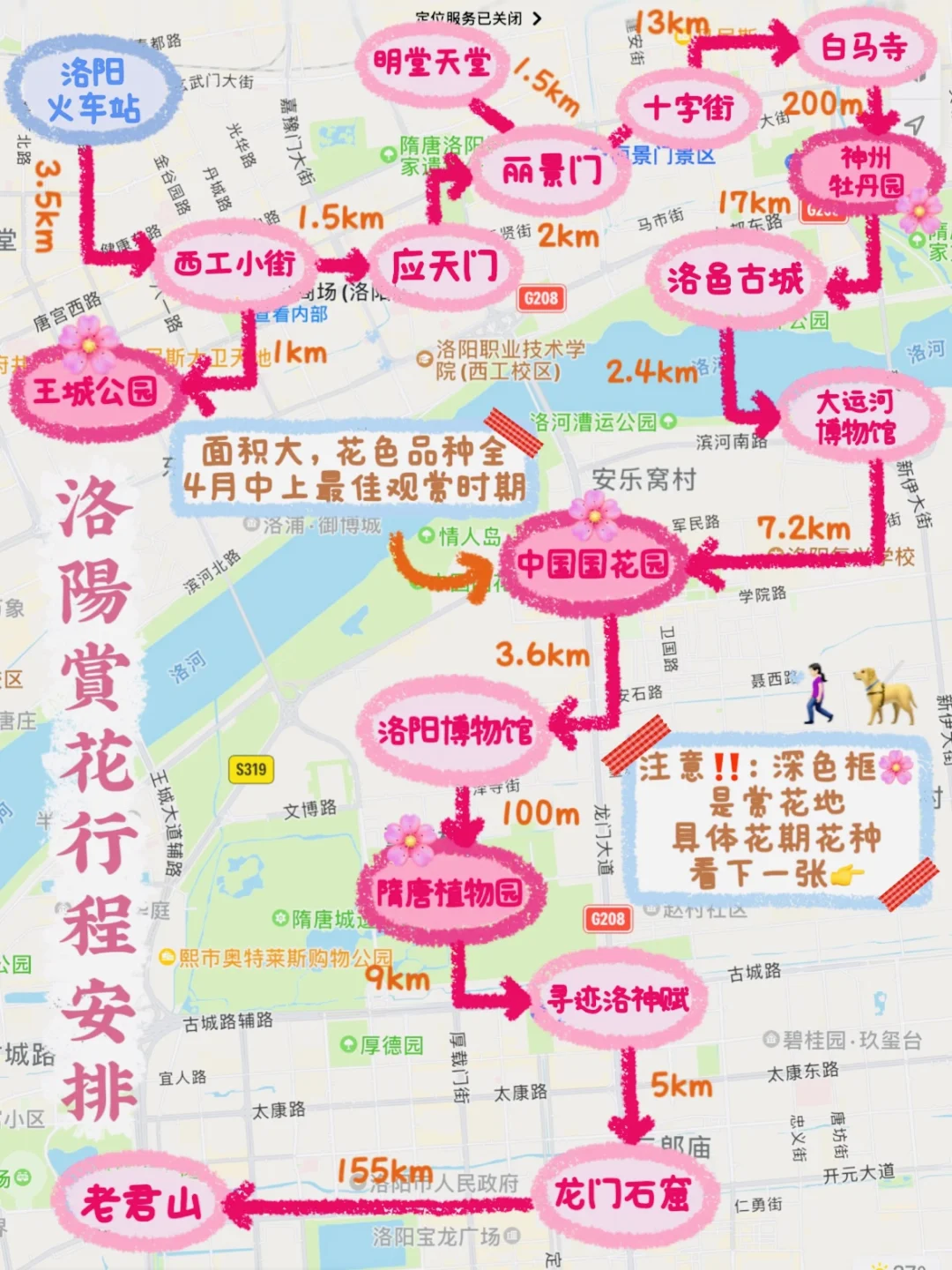 【洛阳48小时】人均300+攻略来啦！