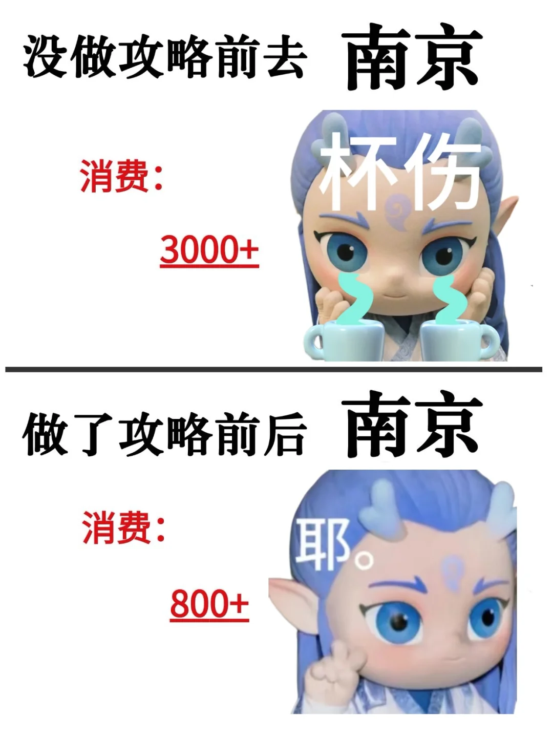 谁懂啊…去南京玩了三天只花了800块🤣