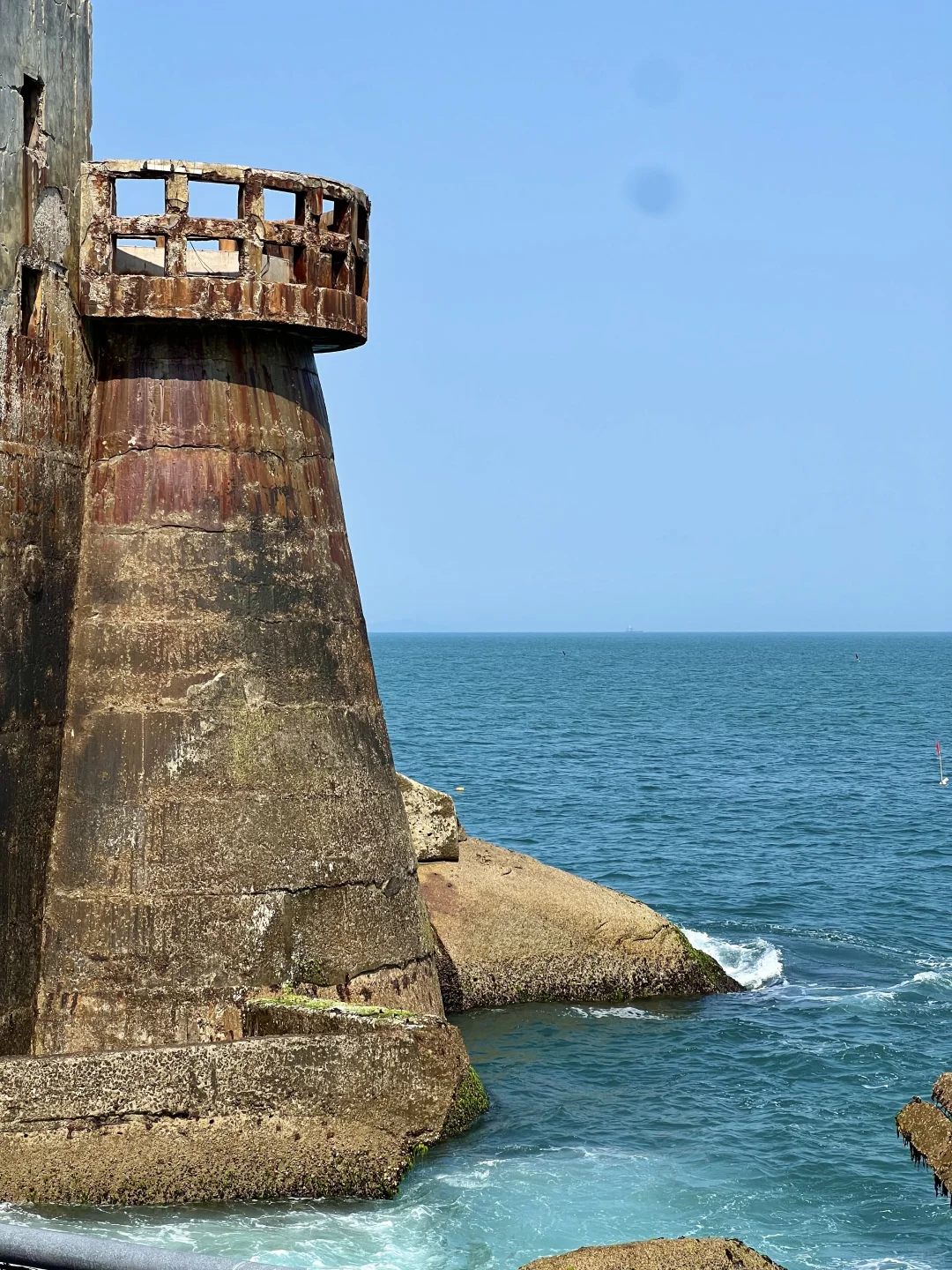 汕尾旅游景点攻略｜海上古堡｜古堡咖啡