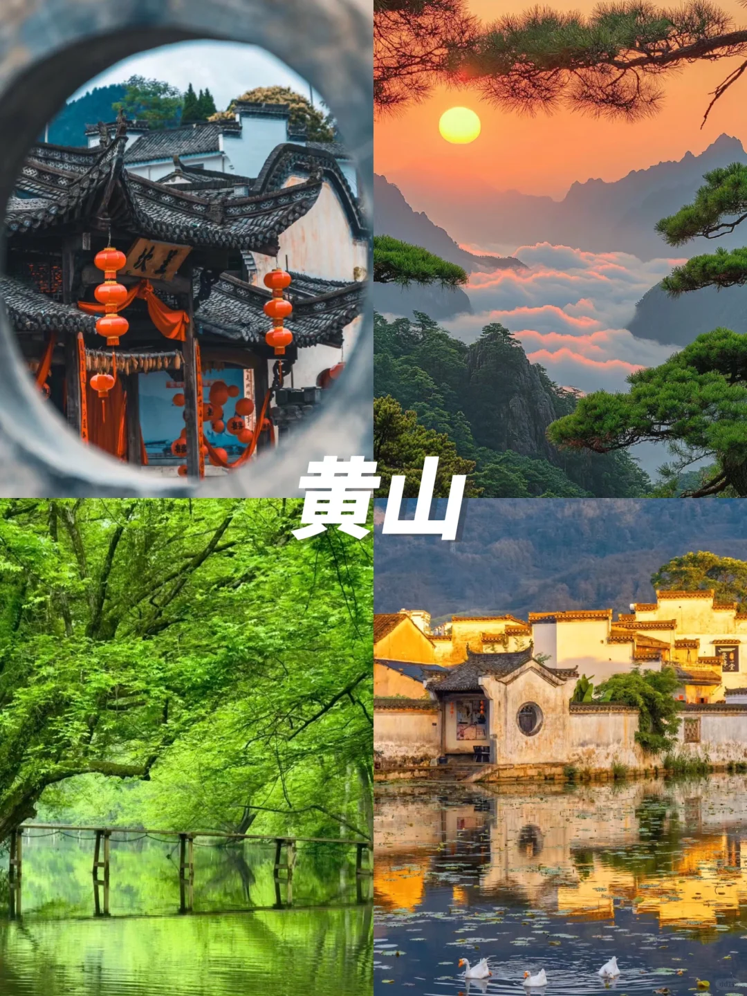 Deepseek有你的👏4月坠佳旅游城市不踩雷‼️