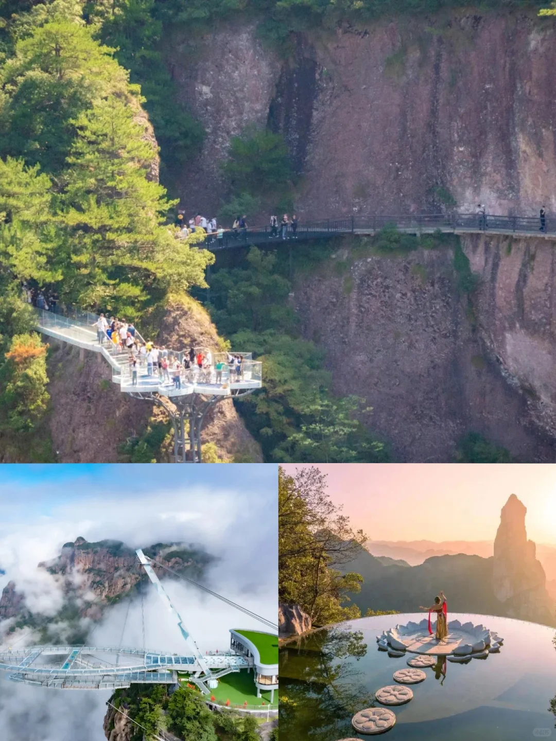 🌈台州｜3-4月来真的很香，人少景美！