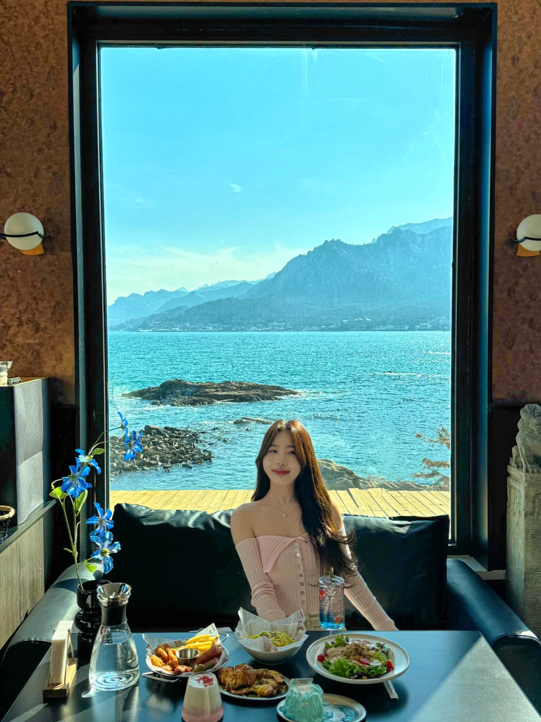 为了这扇窗🪟我特意来了趟青岛！太值了😭！！