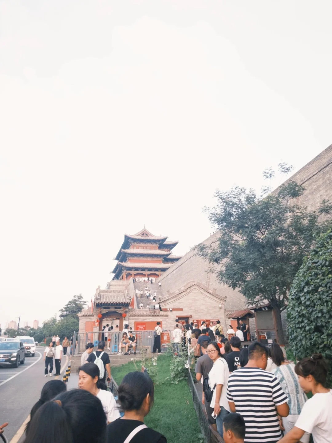 去过太原、大同就算留过50%的洋。