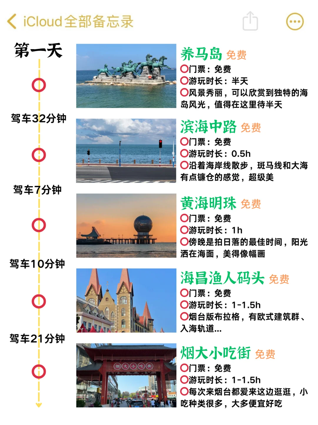 已踩雷，真心提醒3-4月准备去烟台的姐妹...