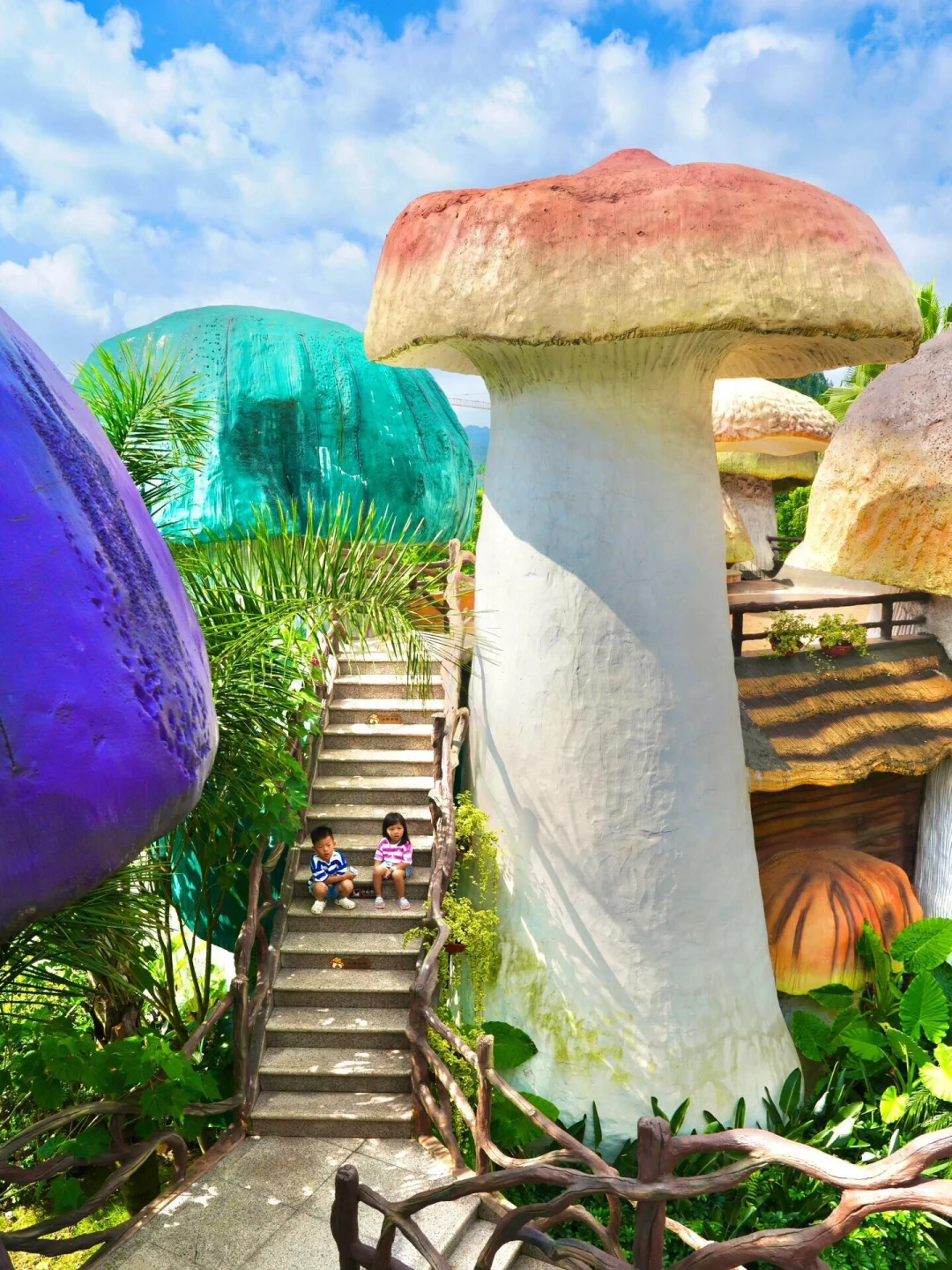 🌈迄今为止，我最喜欢的亲子游城市出现了