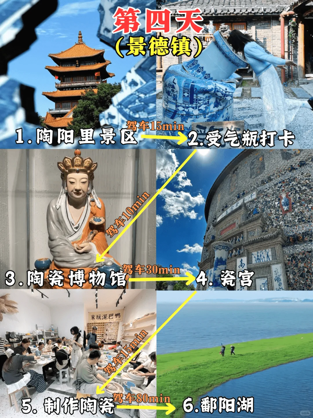 江西婺源旅游懒人攻略，一张图看懂！