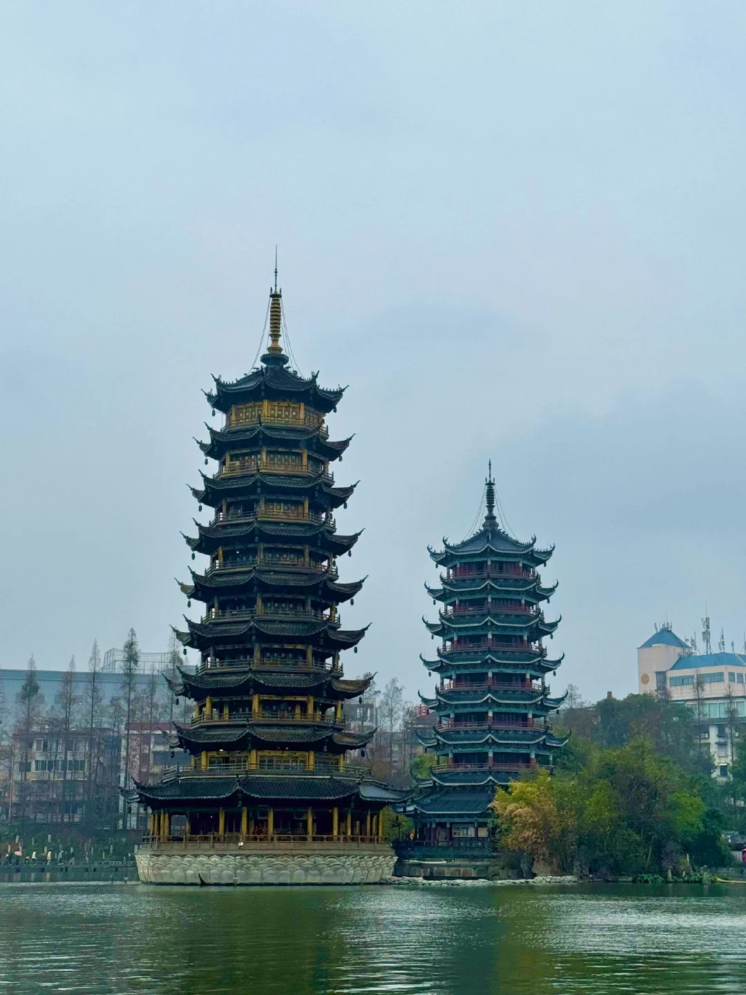 带娃跟当地团去桂林已回😅大家三月三码住