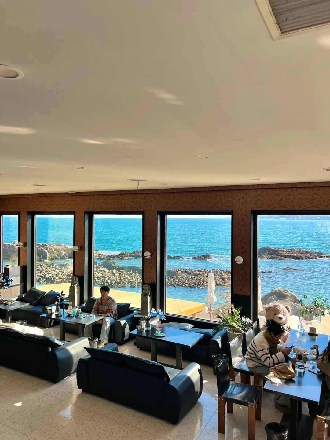 为了这扇窗🪟我特意来了趟青岛！太值了😭！！