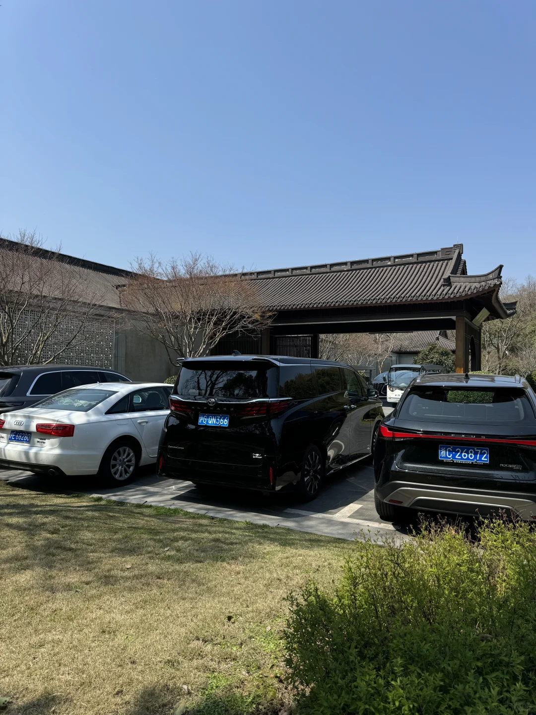 埃尔法去杭州旅游攻略