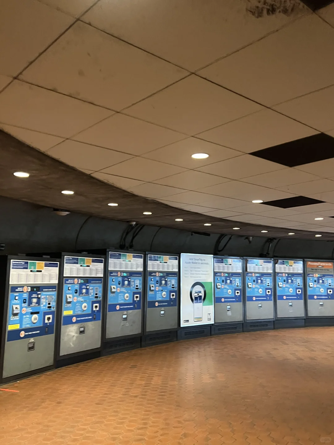 在华盛顿,坐地铁像逛美术馆,简直是一种享受