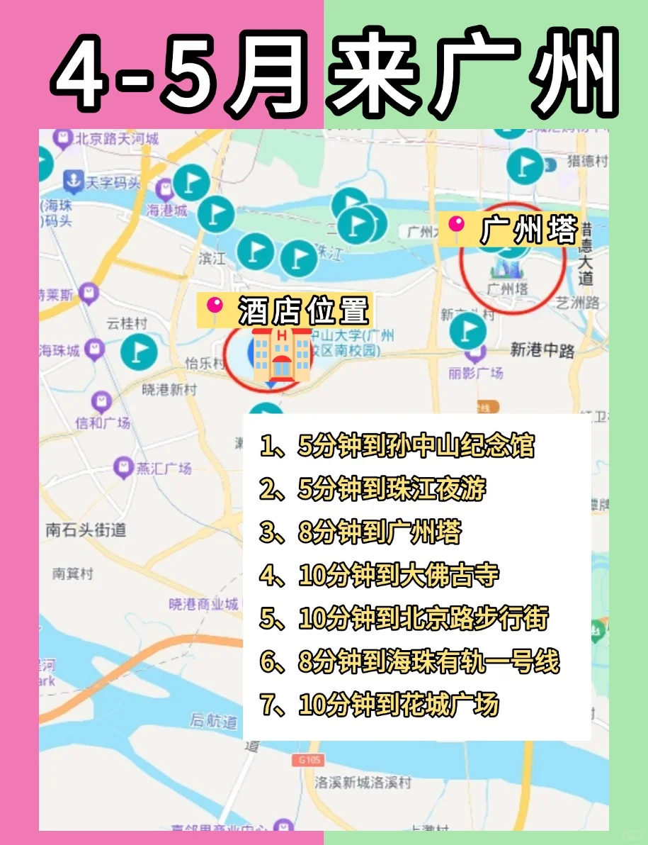 2025广州旅游攻略！不要去vs放心去避雷省钱