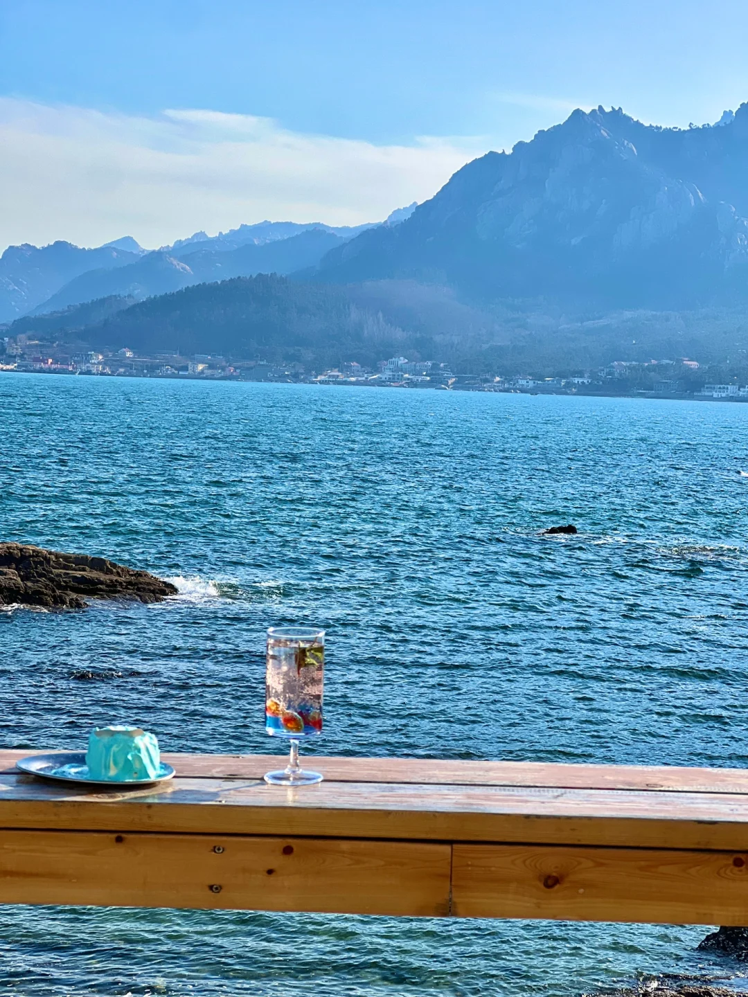 为了这扇窗🪟我特意来了趟青岛！太值了😭！！