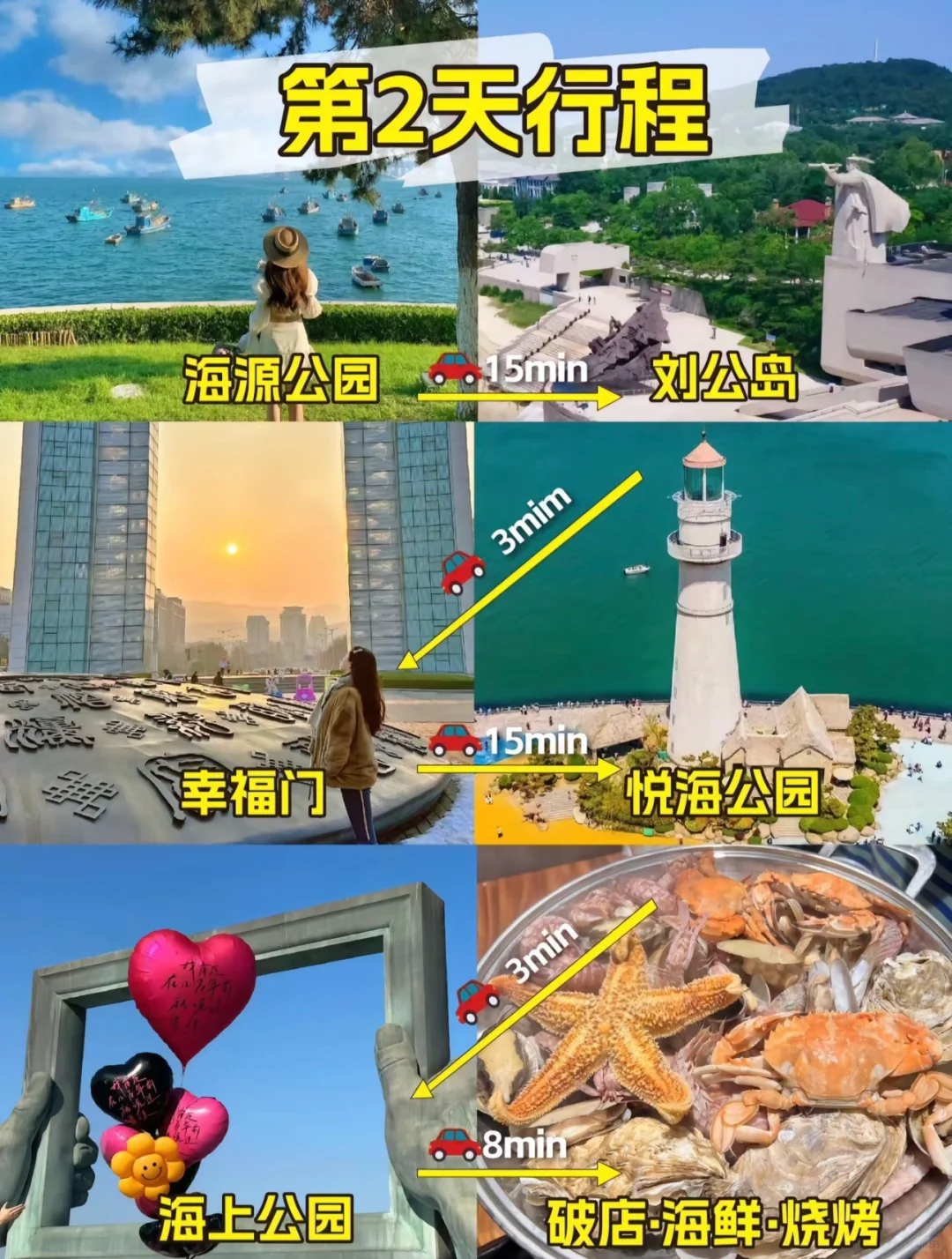 别再瞎找了！史上最靠谱威海旅游攻略📖