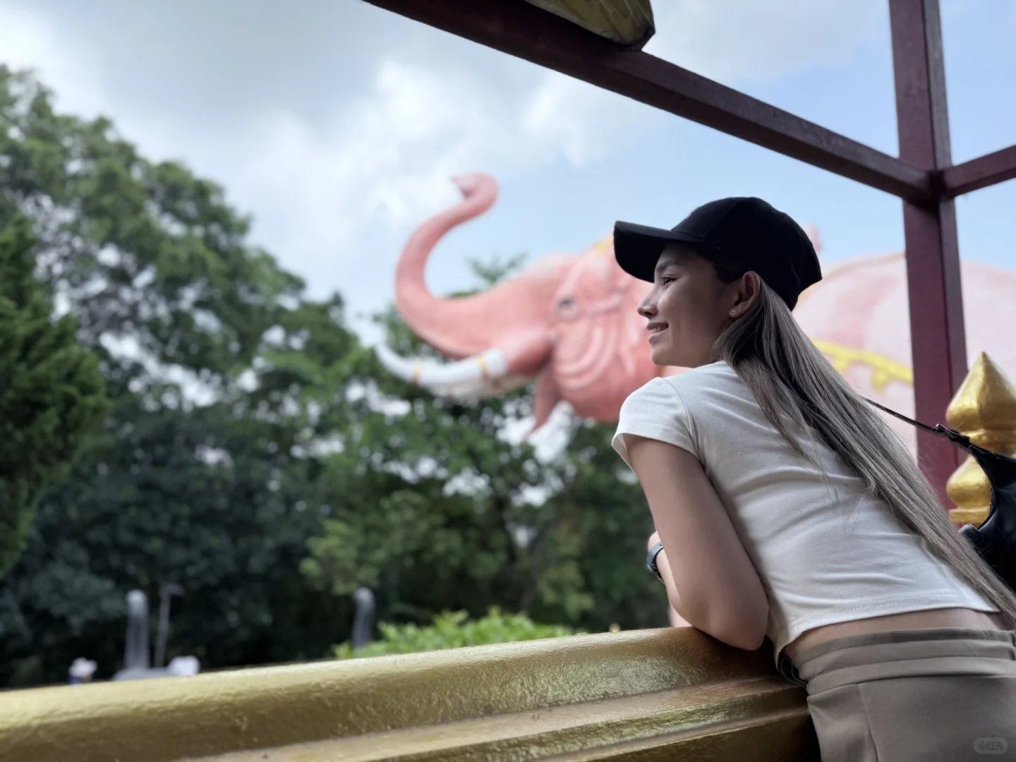 去泰国旅游就是要拜拜