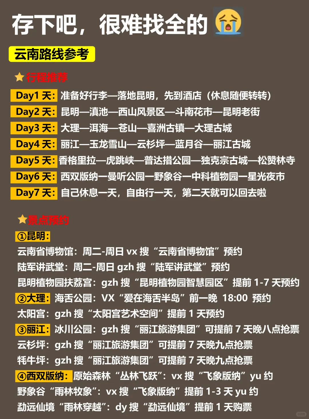 📍云南3.25现状……衣服没带对真的心碎了