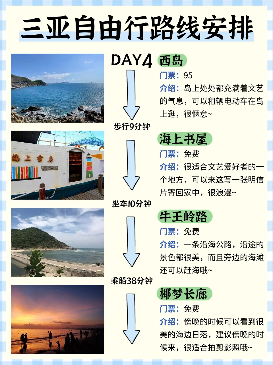 三亚旅游攻略✅新手也能直接用哦