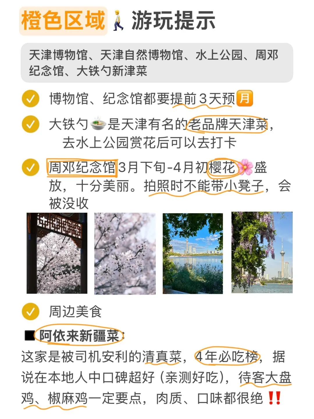 天津旅游超全指南✌️6次天津旅游总结