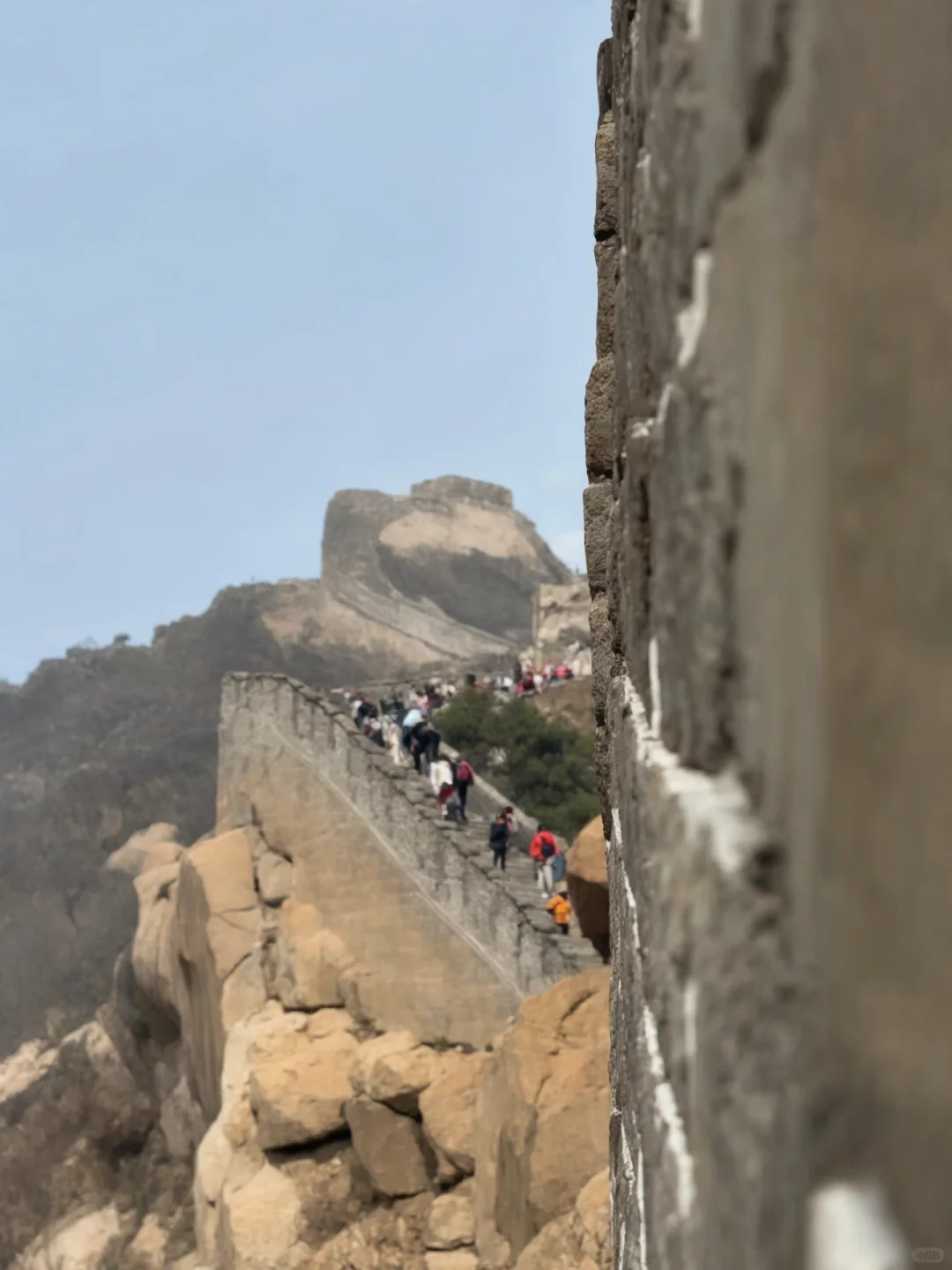 北京八达岭长城❗❗❗已踩雷。。