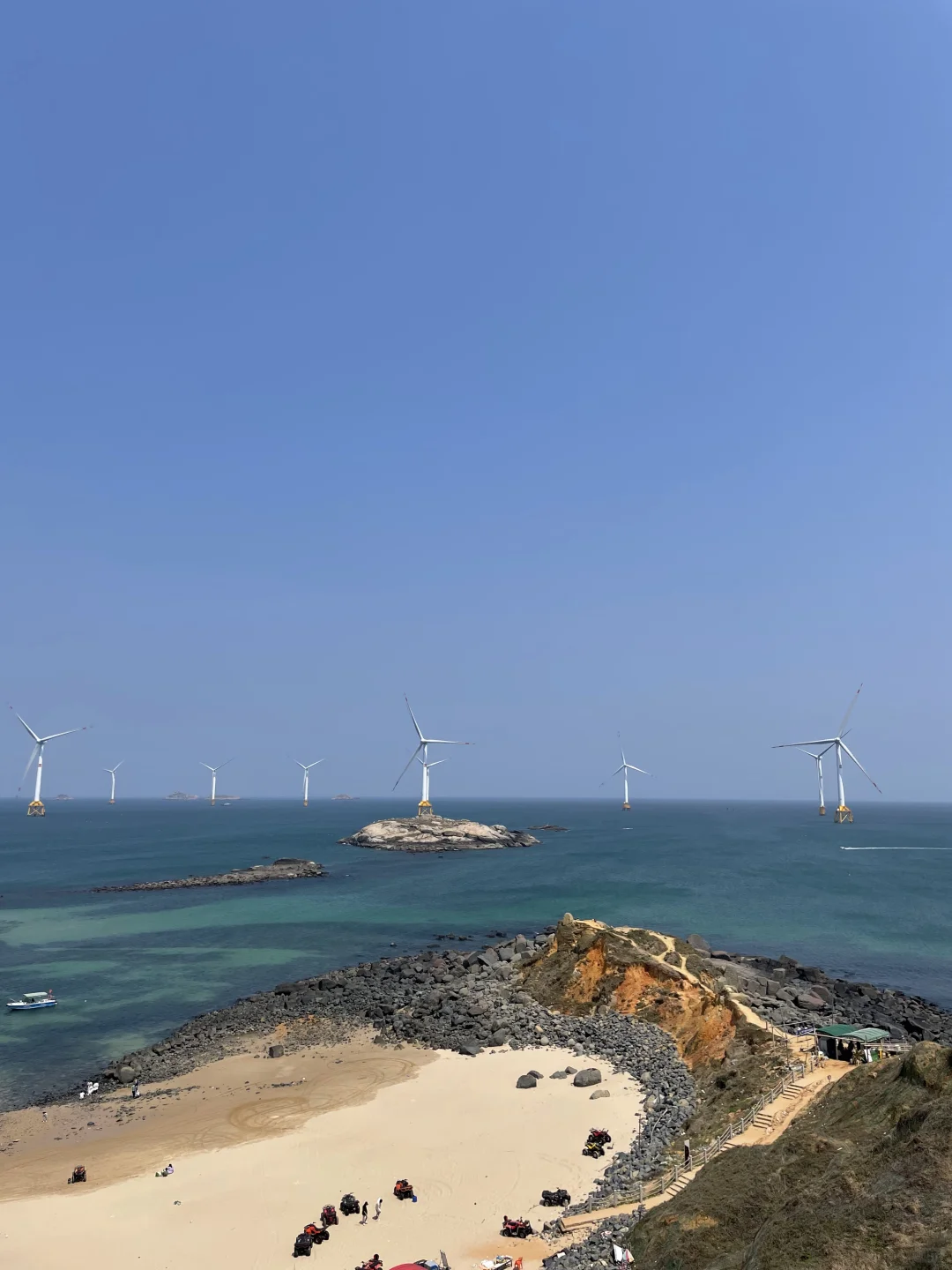 平潭岛旅游天花板攻略 北线➕南线~去看蓝眼