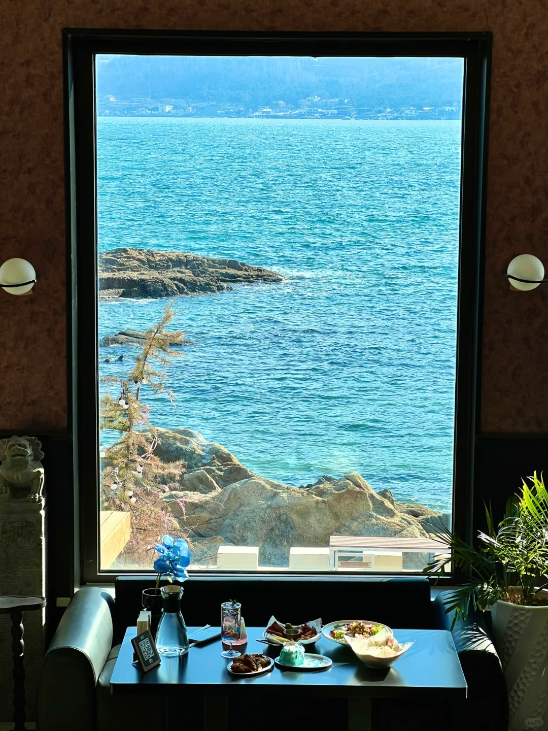 为了这扇窗🪟我特意来了趟青岛！太值了😭！！