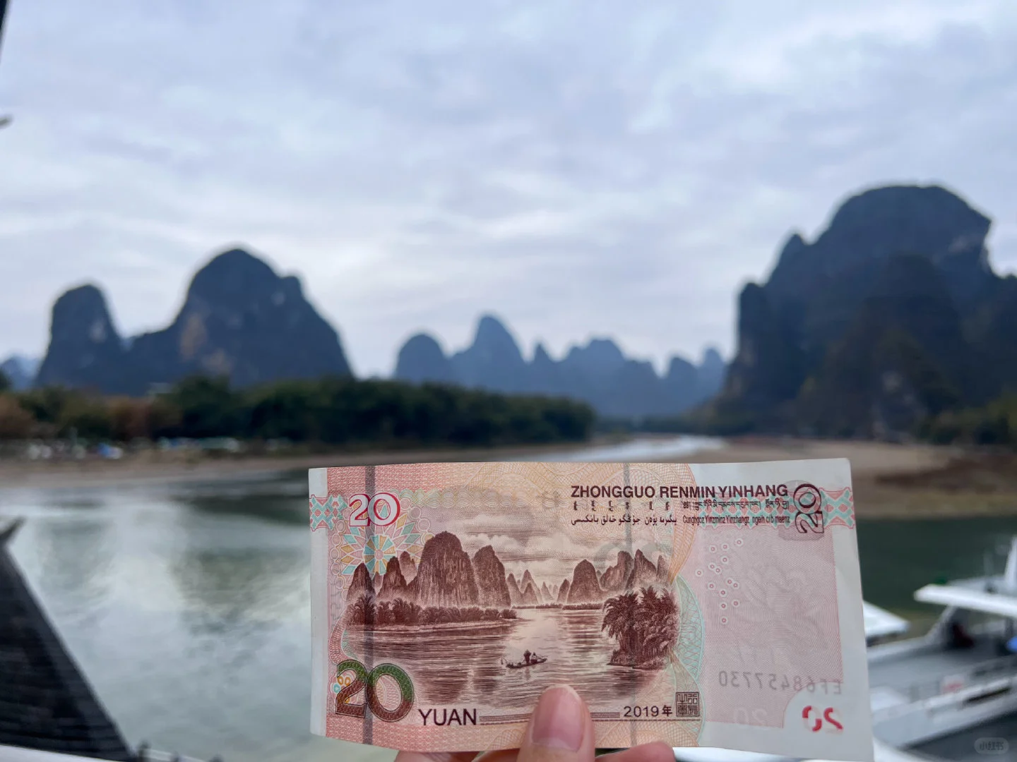 带娃跟当地团去桂林已回😅大家三月三码住