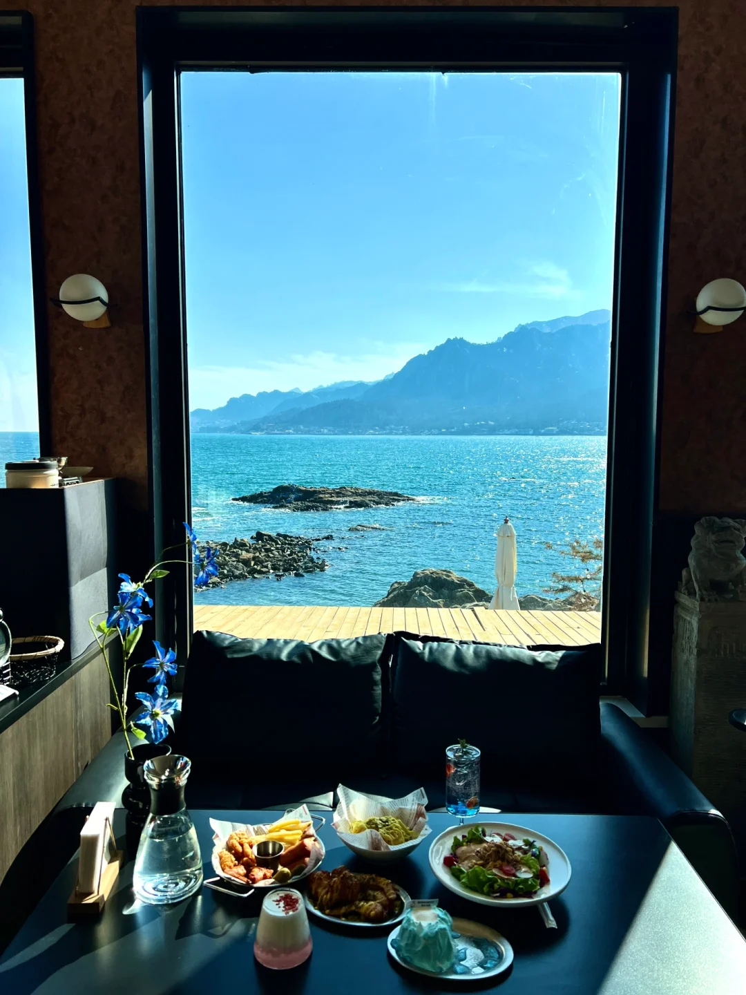 为了这扇窗🪟我特意来了趟青岛！太值了😭！！