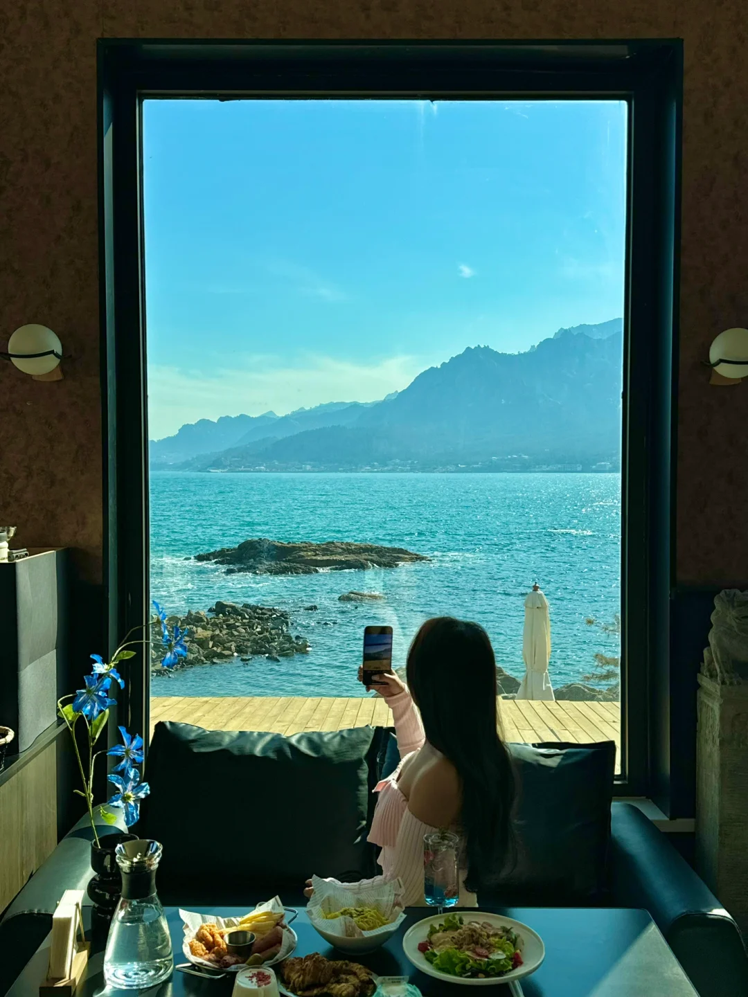 为了这扇窗🪟我特意来了趟青岛！太值了😭！！