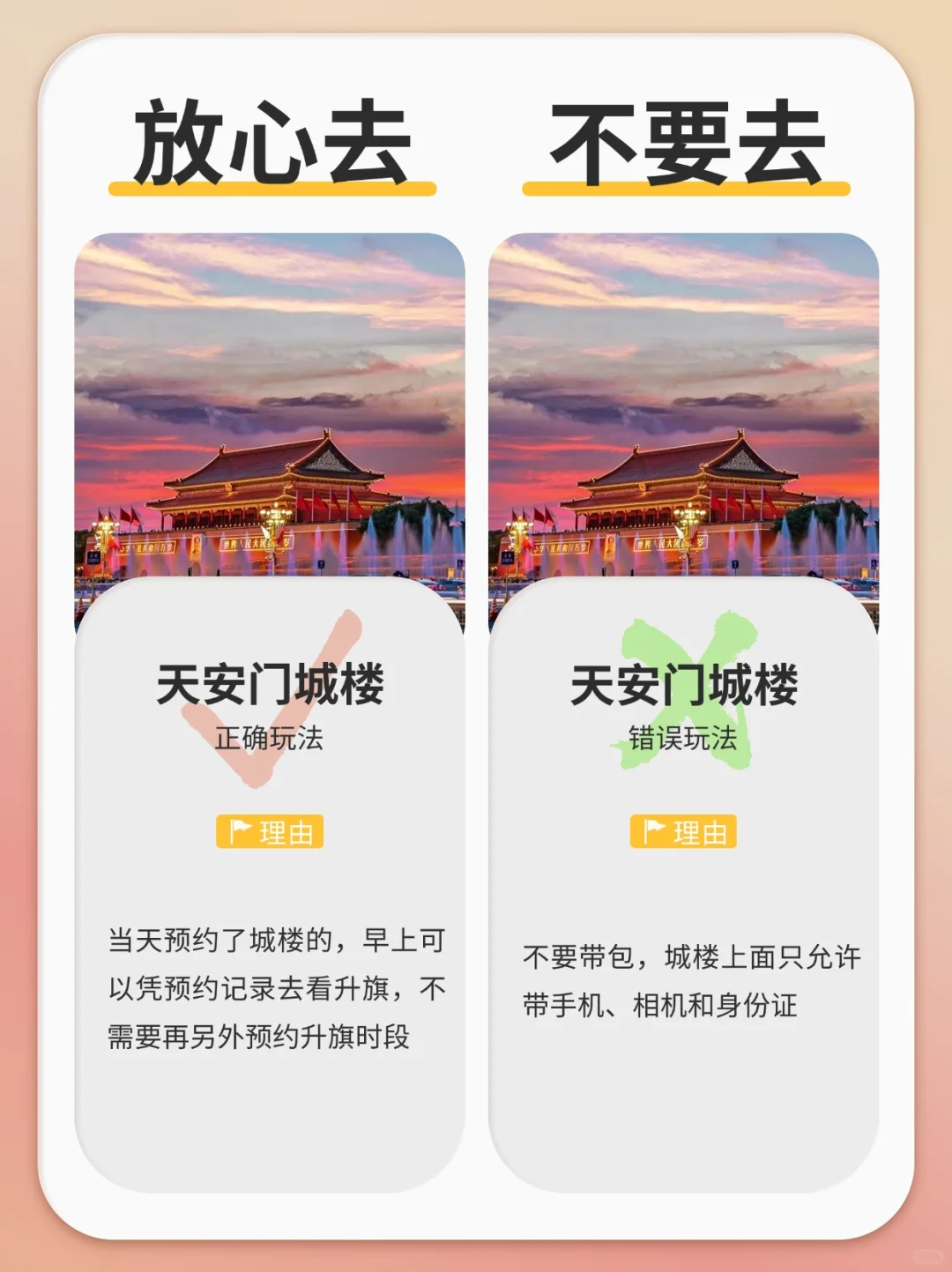 北京最新攻略|| 3 - 5 月份✌️赶紧抄作业