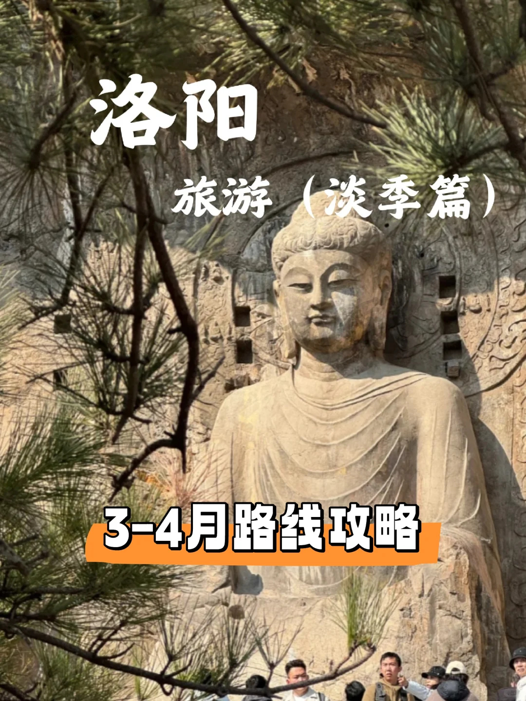 洛阳旅行3-4月淡季篇避坑攻略,全程不绕路