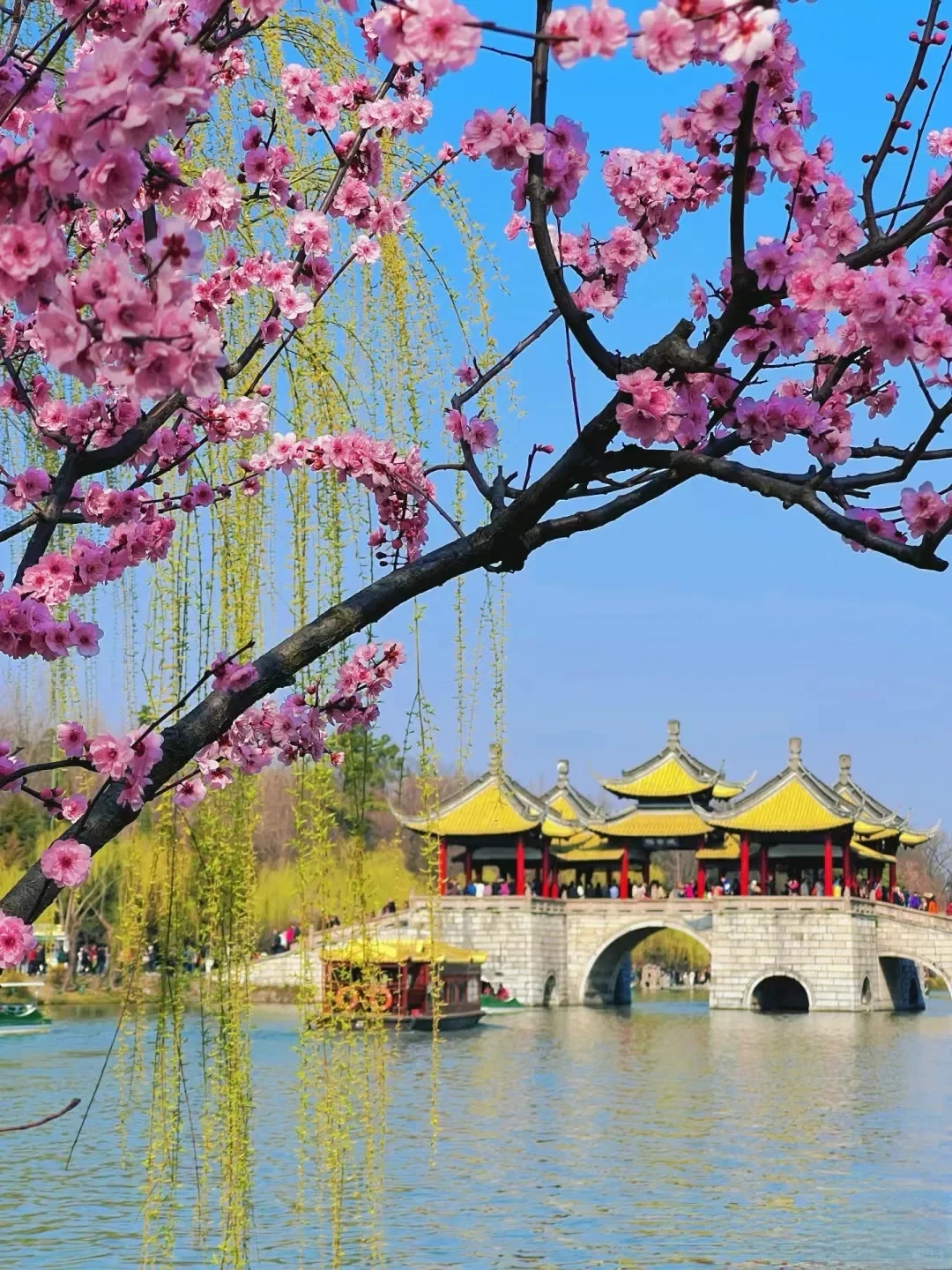 适合4月慢玩的7个城市，心累了，就挑一个去