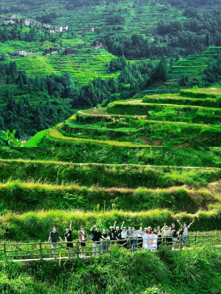 比起千户苗寨，我更爱国家地理推荐的古寨！