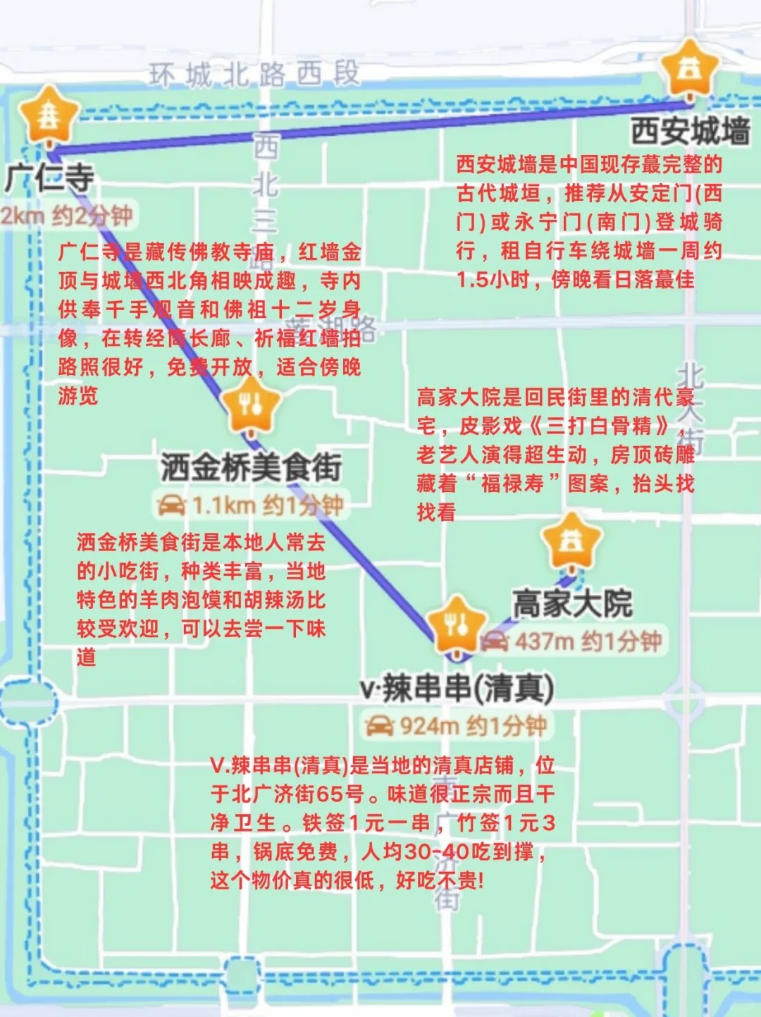 西安旅游攻略｜3天2晚不绕路😊