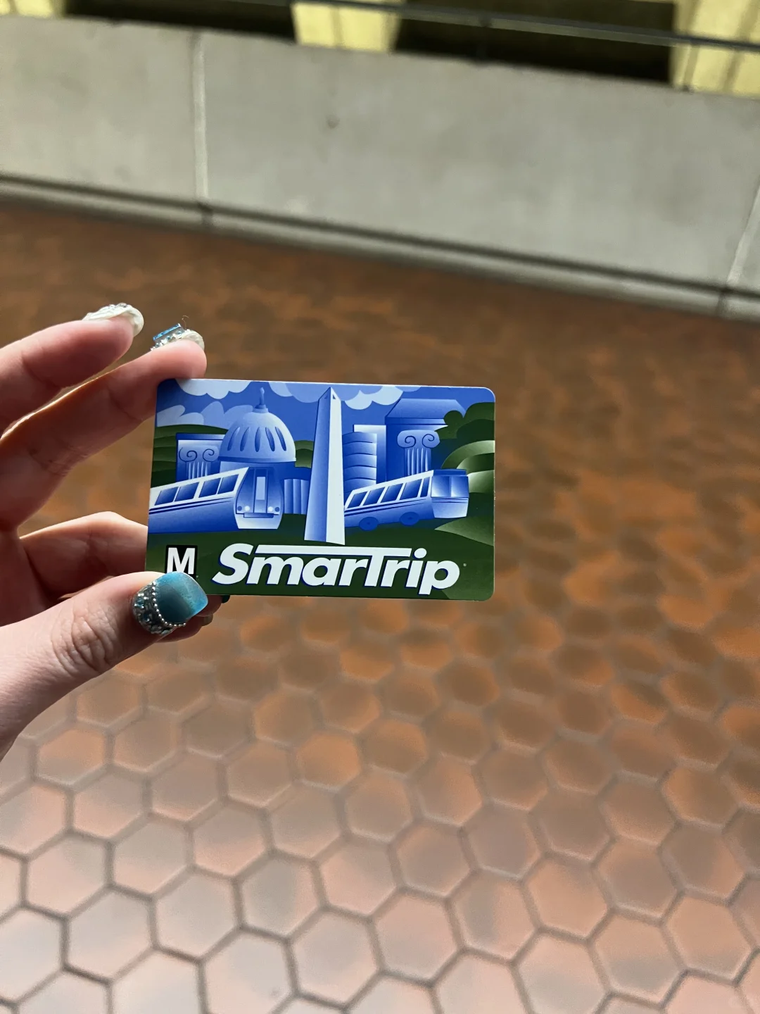 在华盛顿,坐地铁像逛美术馆,简直是一种享受