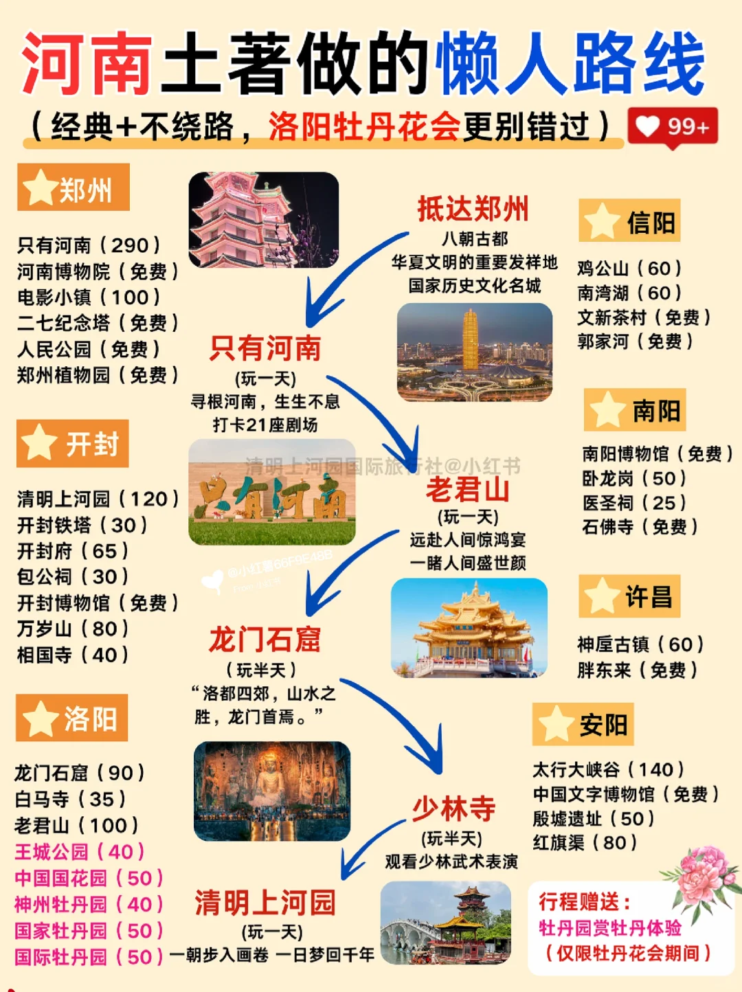 大数据请把这篇推给3-4月去河南的姐妹‼️