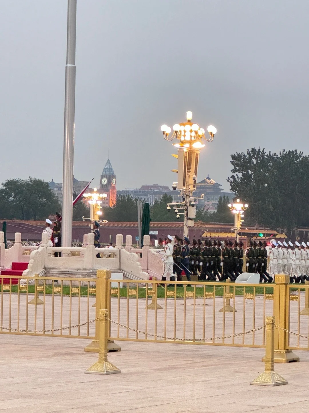 跟了个北京半自由团已回，说说大实话……