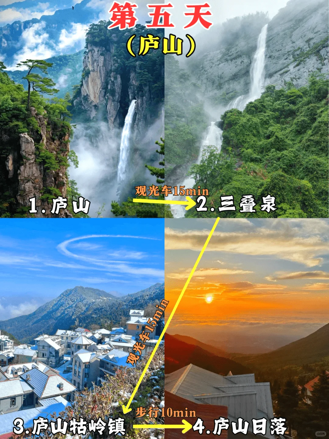 江西婺源旅游懒人攻略，一图看懂超全