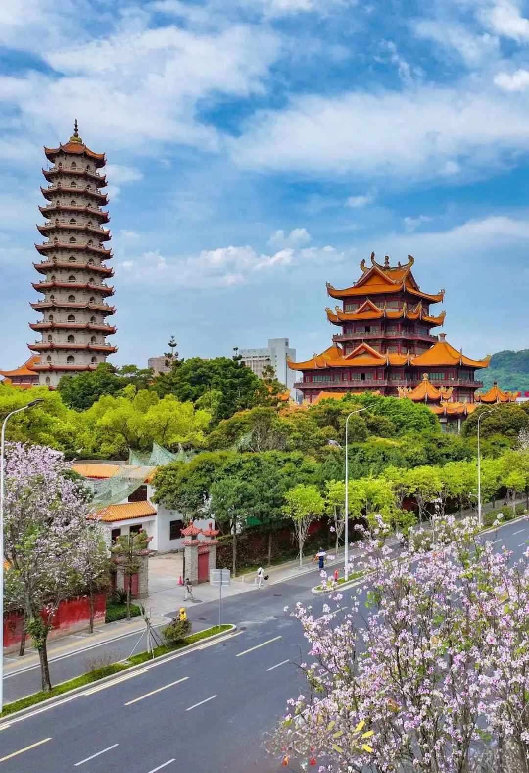 适合4月慢玩的7个城市，心累了，就挑一个去