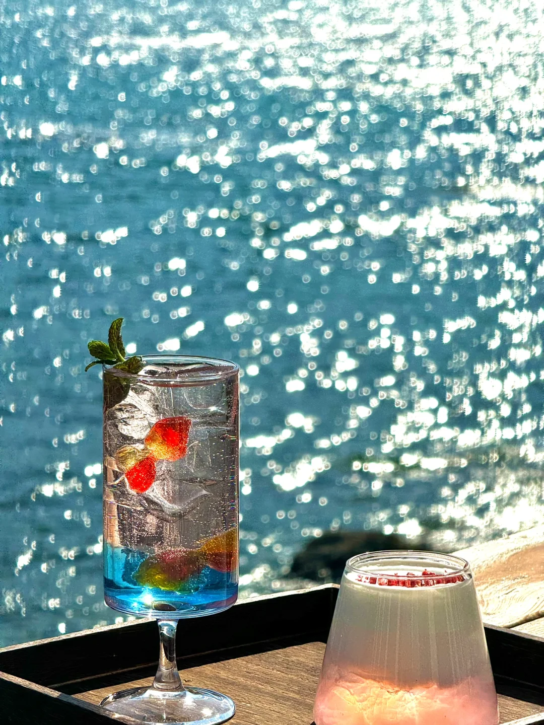 为了这扇窗🪟我特意来了趟青岛！太值了😭！！